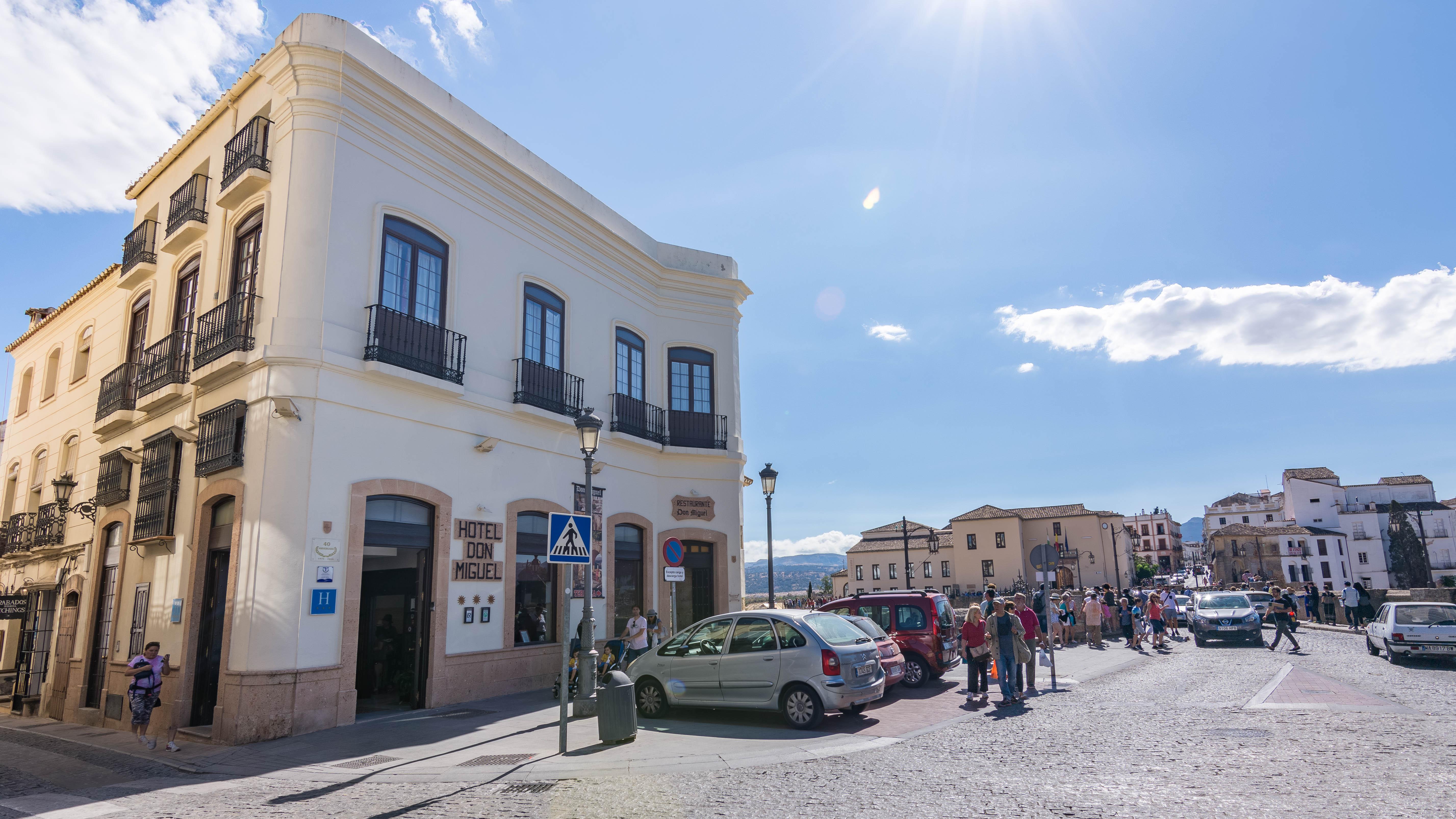 Hotel Don Miguel Ронда Экстерьер фото